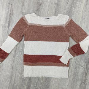Le Chateau Striped Sweater